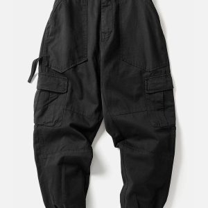 Concert Outfit Large Multiple Pockets Cargo Pants