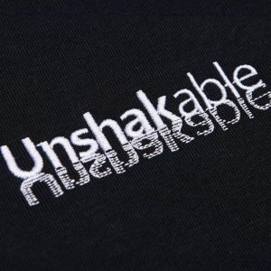 Concert Outfit Lazy Style Letter Embroidery Hoodie