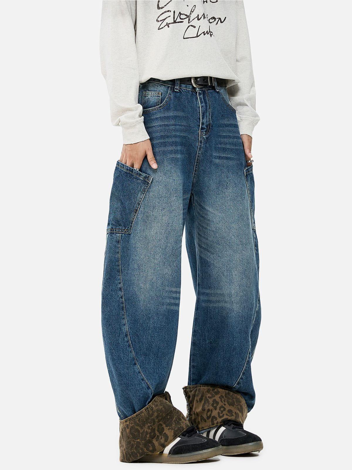 Concert Outfit Leopard Print Barrel Cuffed Jeans Concert Outfit Leopard Print Barrel Cuffed Jeans