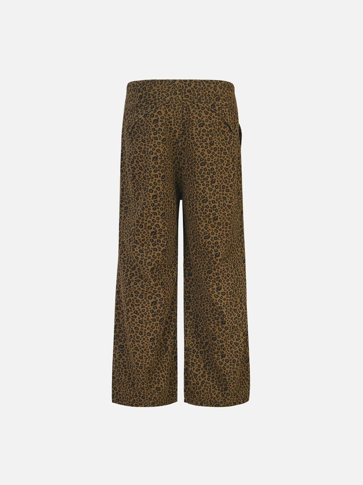 Concert Outfit Leopard Print Drawstring Cargo Pants Concert Outfit Leopard Print Drawstring Cargo Pants