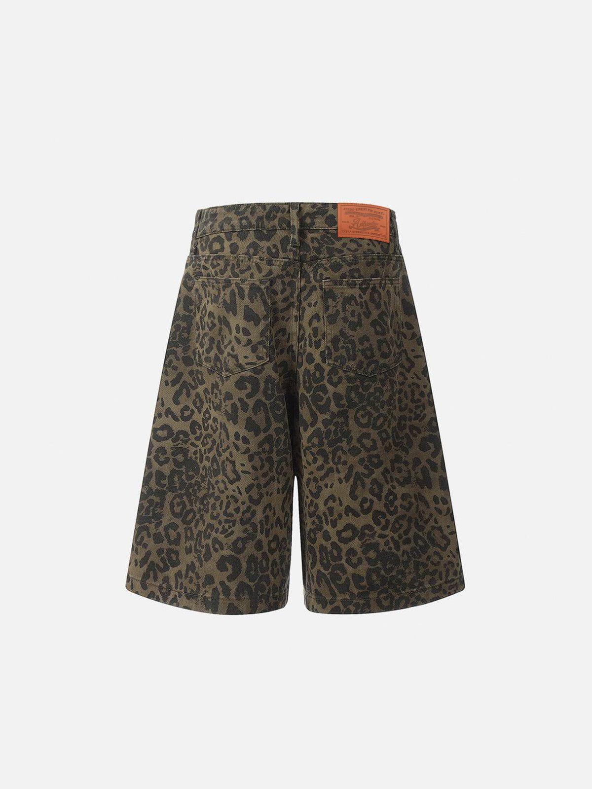 Concert Outfit Leopard Print Jorts Concert Outfit Leopard Print Jorts