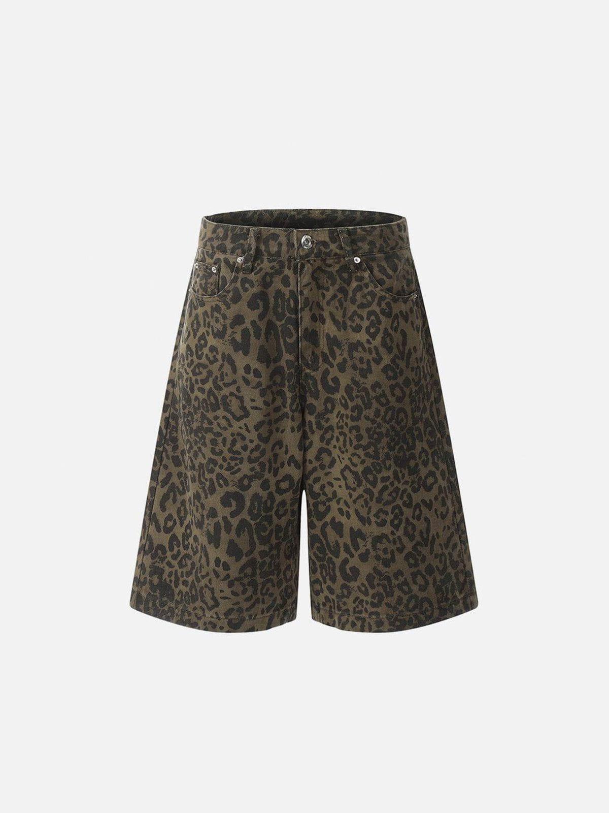 Concert Outfit Leopard Print Jorts Concert Outfit Leopard Print Jorts