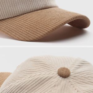 Concert Outfit Letter C Patchwork Hat