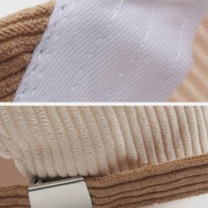 Concert Outfit Letter C Patchwork Hat