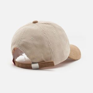 Concert Outfit Letter C Patchwork Hat