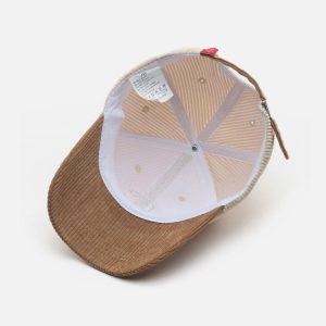 Concert Outfit Letter C Patchwork Hat