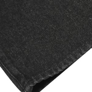 Concert Outfit Letter Embroidery Hip-Hop Washed Jeans