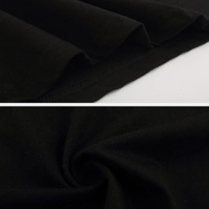 Concert Outfit Letter Embroidery Inkjet Tee