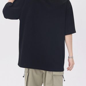 Concert Outfit Letter Embroidery Inkjet Tee