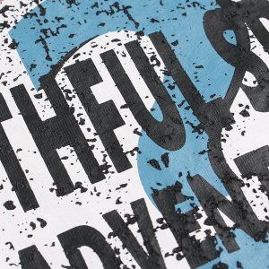 Concert Outfit Letter Graphic Crew-Neck T-Shirt