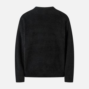 Concert Outfit Letter Graphic Sweater