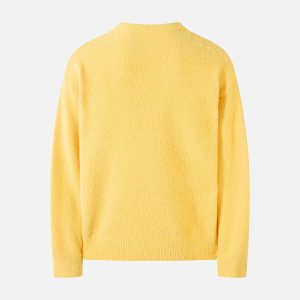 Concert Outfit Letter Graphic Sweater