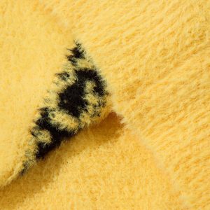 Concert Outfit Letter Graphic Sweater