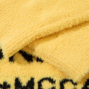 Concert Outfit Letter Graphic Sweater