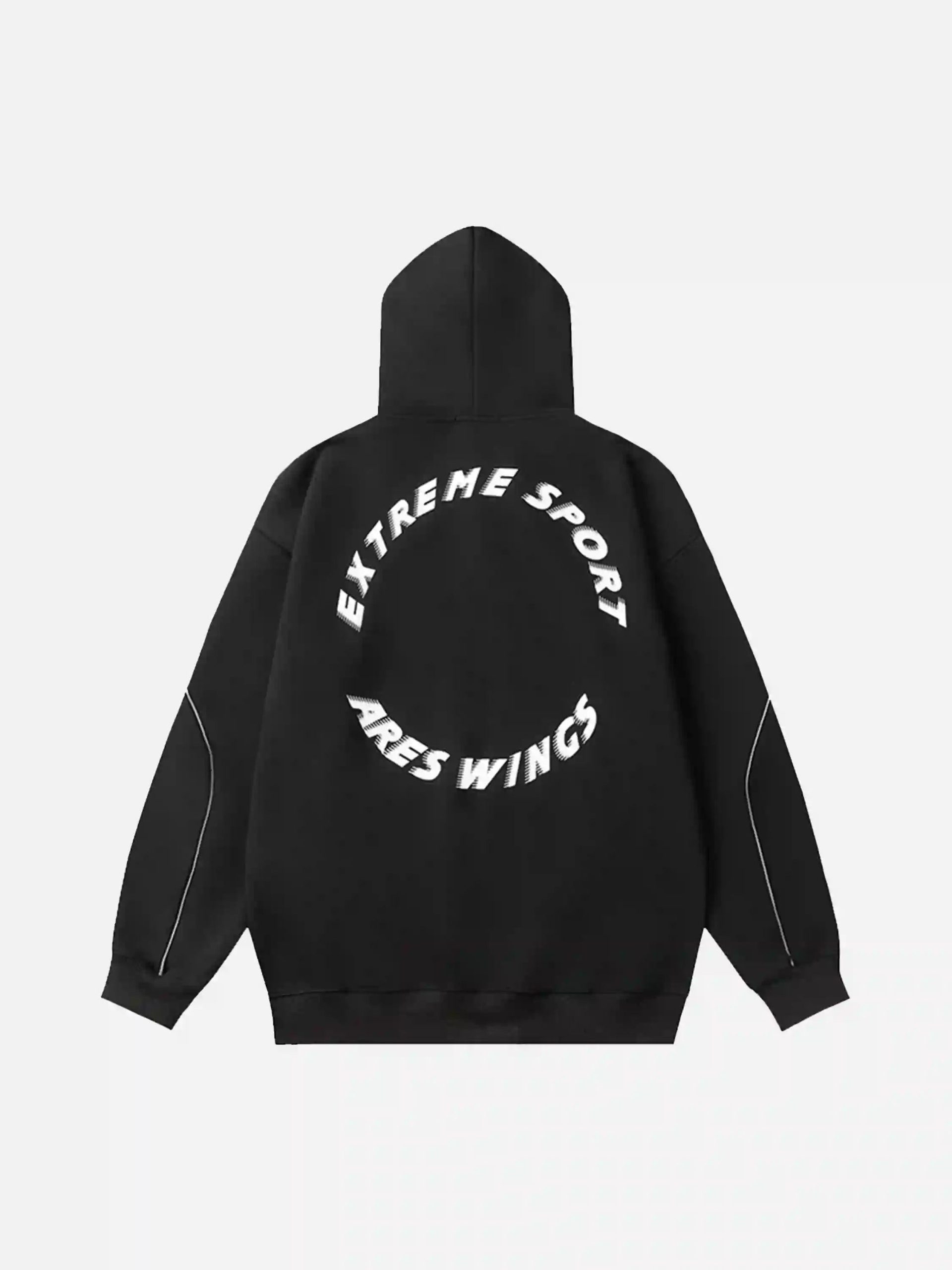 Concert Outfit Letter Print Line Design Hoodie Concert Outfit Letter Print Line Design Hoodie