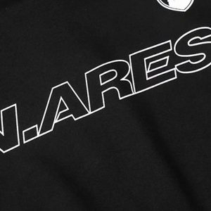 Concert Outfit Letter Print Line Design Hoodie