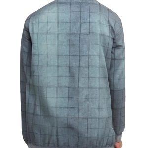 Concert Outfit Letter Print Quilted Bomber Jacket