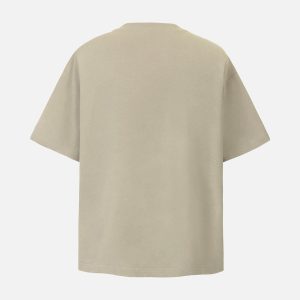 Concert Outfit Letter Print Short Sleeve T-Shirt