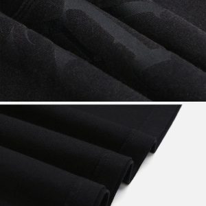 Concert Outfit Letter Printing Gradient Tee