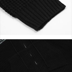 Concert Outfit Lettering Print Zip-Up Hoodie