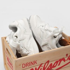 Concert Outfit Lightning Collision Color Splicing Board Shoes