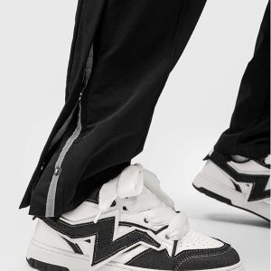 Concert Outfit Lightning Collision Color Splicing Board Shoes