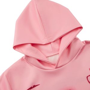 Concert Outfit Line Painted Character Hoodie