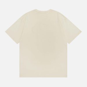 Concert Outfit Line Print Tee