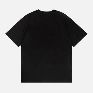 Concert Outfit Line Print Tee