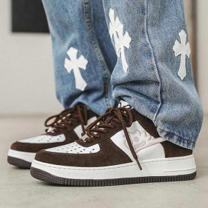 Concert Outfit Little Monster Casual Skate Sneakers