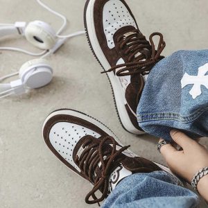 Concert Outfit Little Monster Casual Skate Sneakers