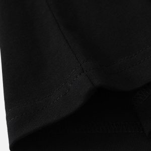 Concert Outfit Loose American Fuzzy Fun Printed T-Shirt