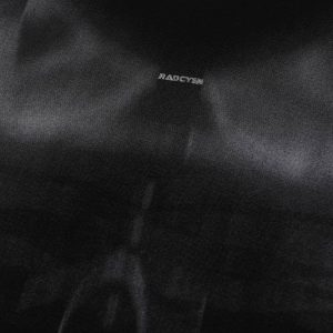 Concert Outfit Loose American Fuzzy Fun Printed T-Shirt