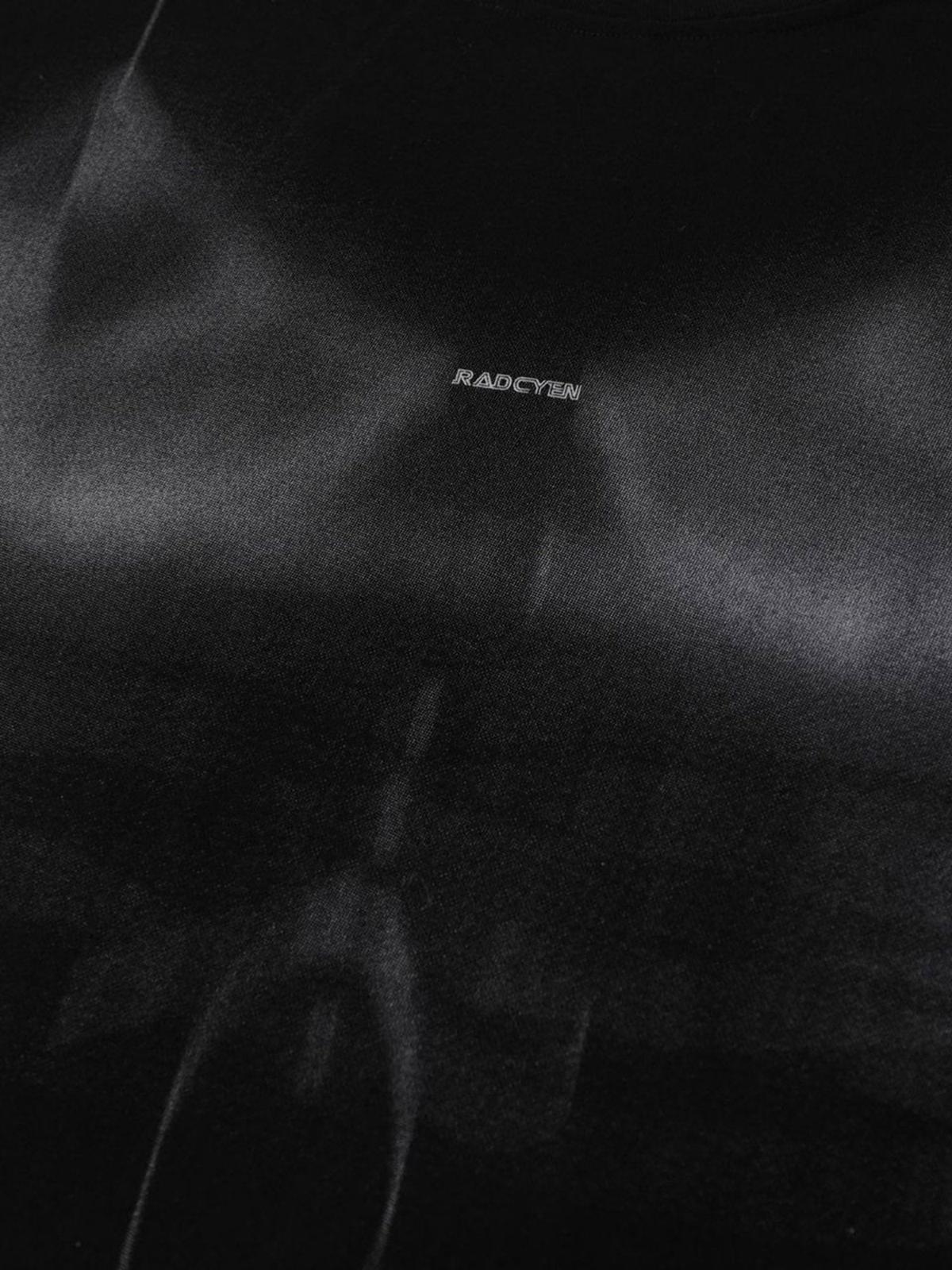 Concert Outfit Loose American Fuzzy Fun Printed T-Shirt Concert Outfit Loose American Fuzzy Fun Printed T-Shirt