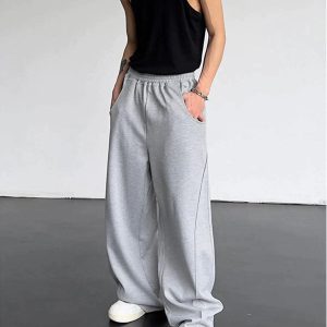 Concert Outfit Loose High Waist Pants