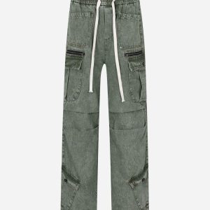 Concert Outfit Loose Straight Casual Work Pants