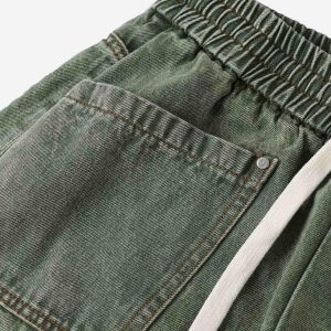 Concert Outfit Loose Straight Casual Work Pants