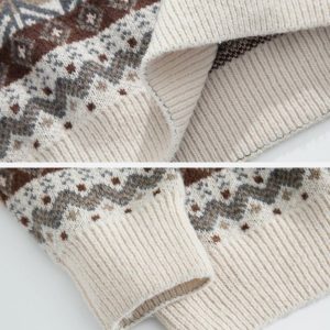 Concert Outfit Loose Vintage Sweater