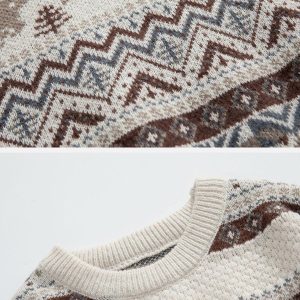 Concert Outfit Loose Vintage Sweater