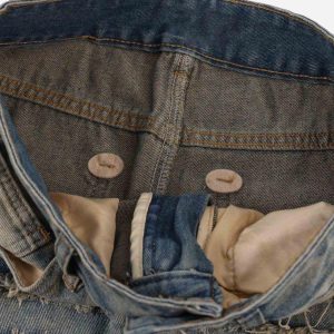 Concert Outfit Loose Wide Leg Cat Whisker Jeans