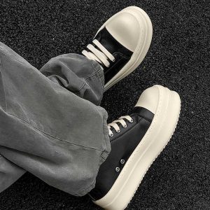 Concert Outfit Low-Top German Training Chunky Sneakers