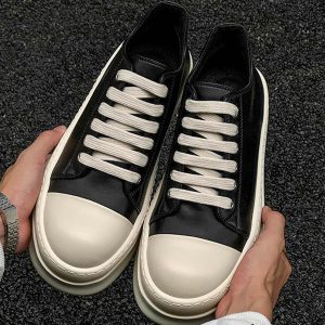 Concert Outfit Low-Top German Training Chunky Sneakers