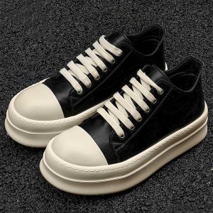 Concert Outfit Low-Top German Training Chunky Sneakers