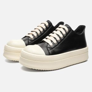 Concert Outfit Low-Top German Training Chunky Sneakers