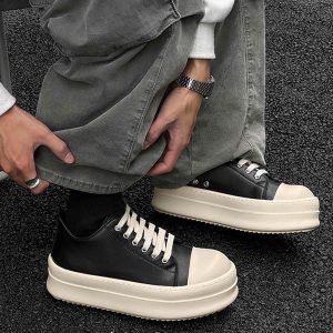 Concert Outfit Low-Top German Training Chunky Sneakers