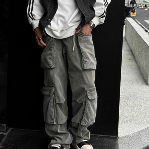 Concert Outfit Low-Top German Training Chunky Sneakers