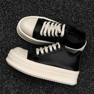 Concert Outfit Low-Top German Training Chunky Sneakers