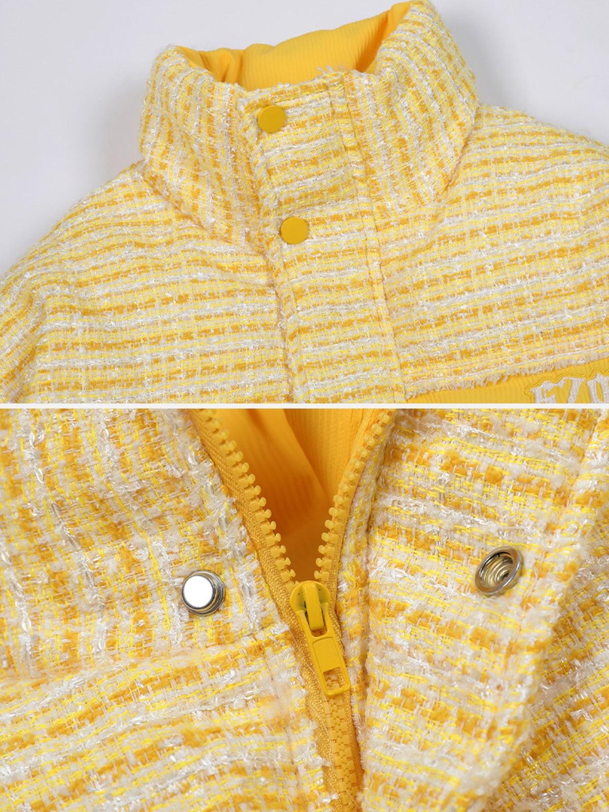 Concert Outfit Luxe Quilted Lapel Coat Concert Outfit Luxe Quilted Lapel Coat