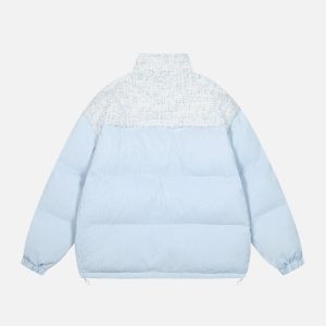 Concert Outfit Luxe Quilted Lapel Coat