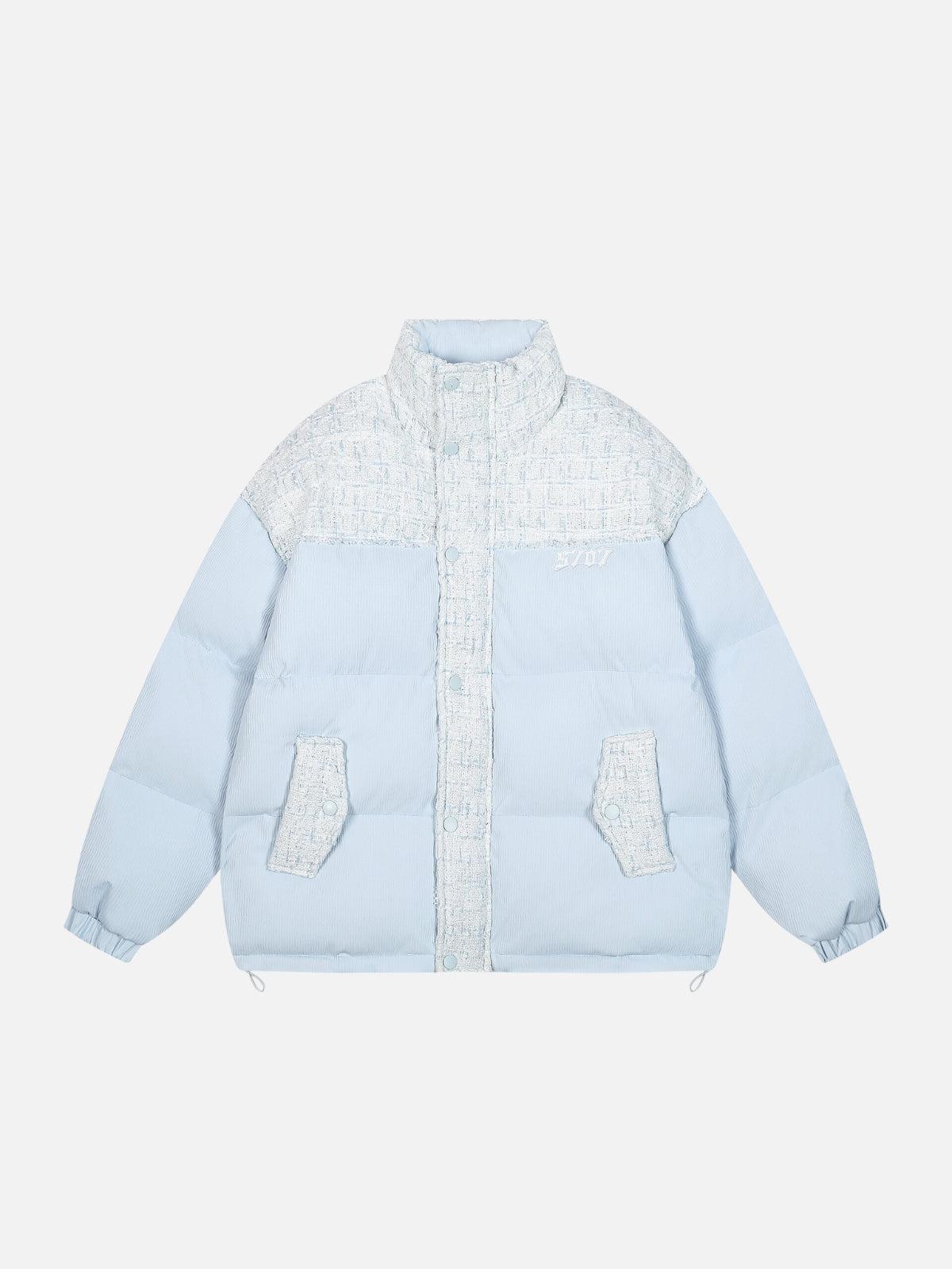 Concert Outfit Luxe Quilted Lapel Coat Concert Outfit Luxe Quilted Lapel Coat